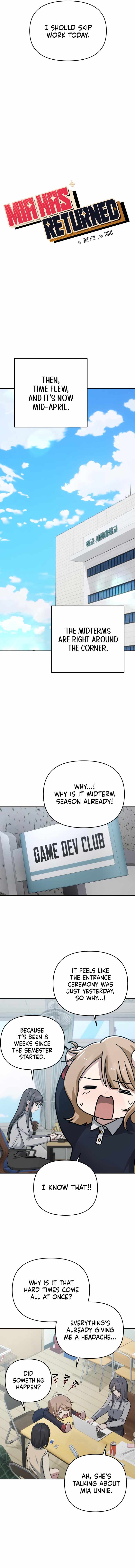 Mia is Back Chapter 17 - Page 6