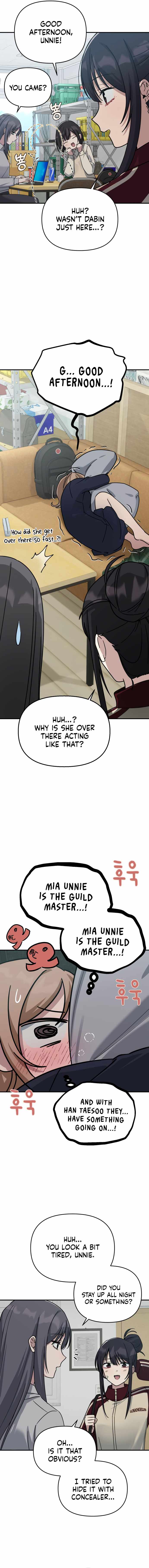 Mia is Back Chapter 17 - Page 8