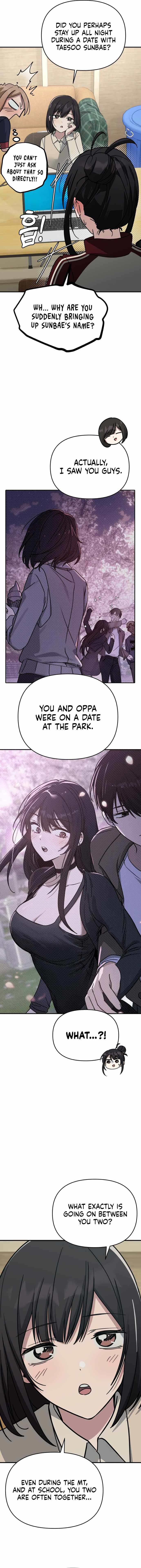 Mia is Back Chapter 17 - Page 9