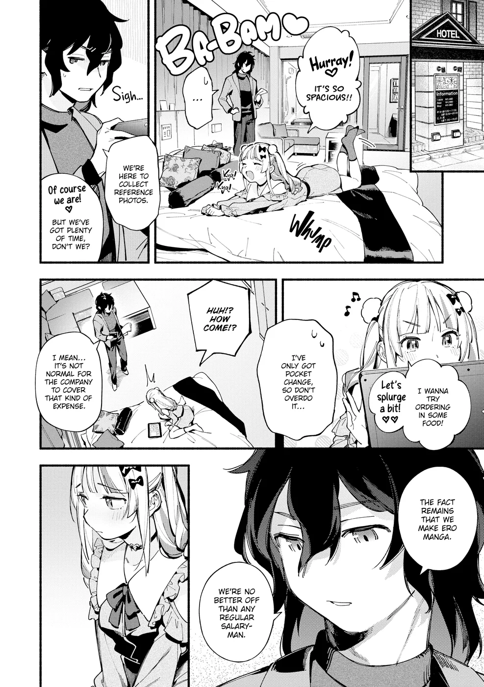 Miaku Chiru-senseis Allure Chapter 1 - Page 9