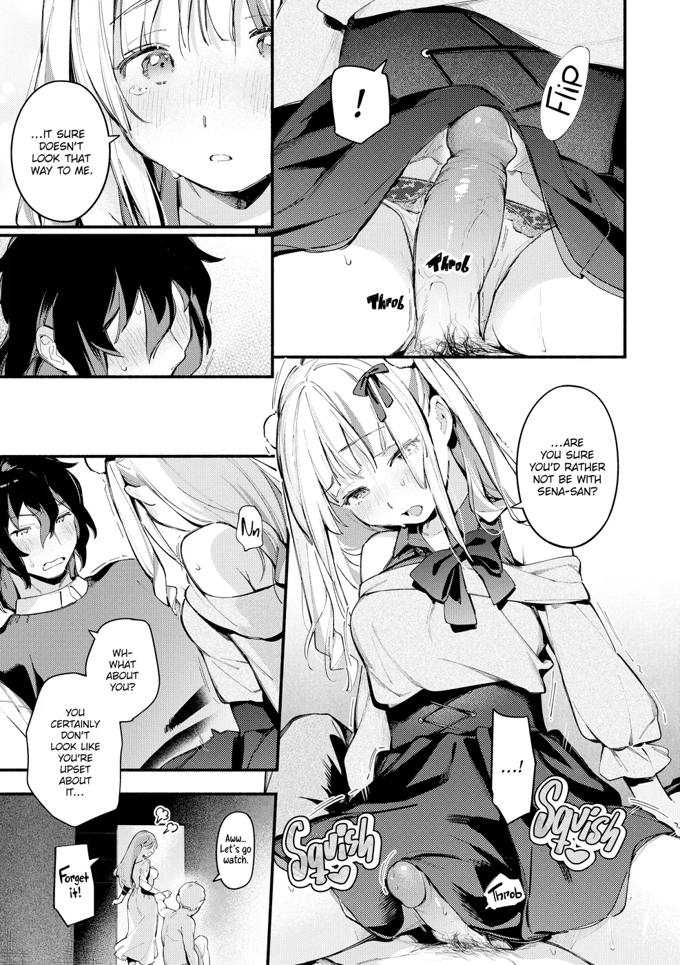 Miaku Chiru-senseis Allure Chapter 2 - Page 15