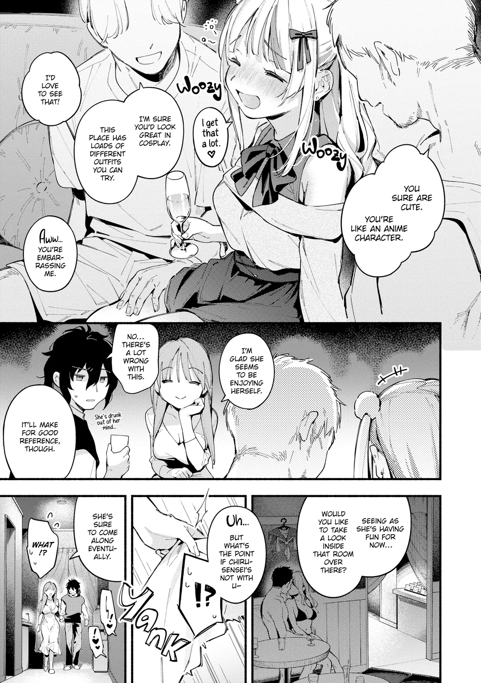 Miaku Chiru-senseis Allure Chapter 2 - Page 9