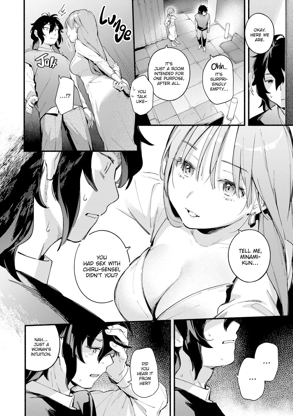 Miaku Chiru-senseis Allure Chapter 2 - Page 10