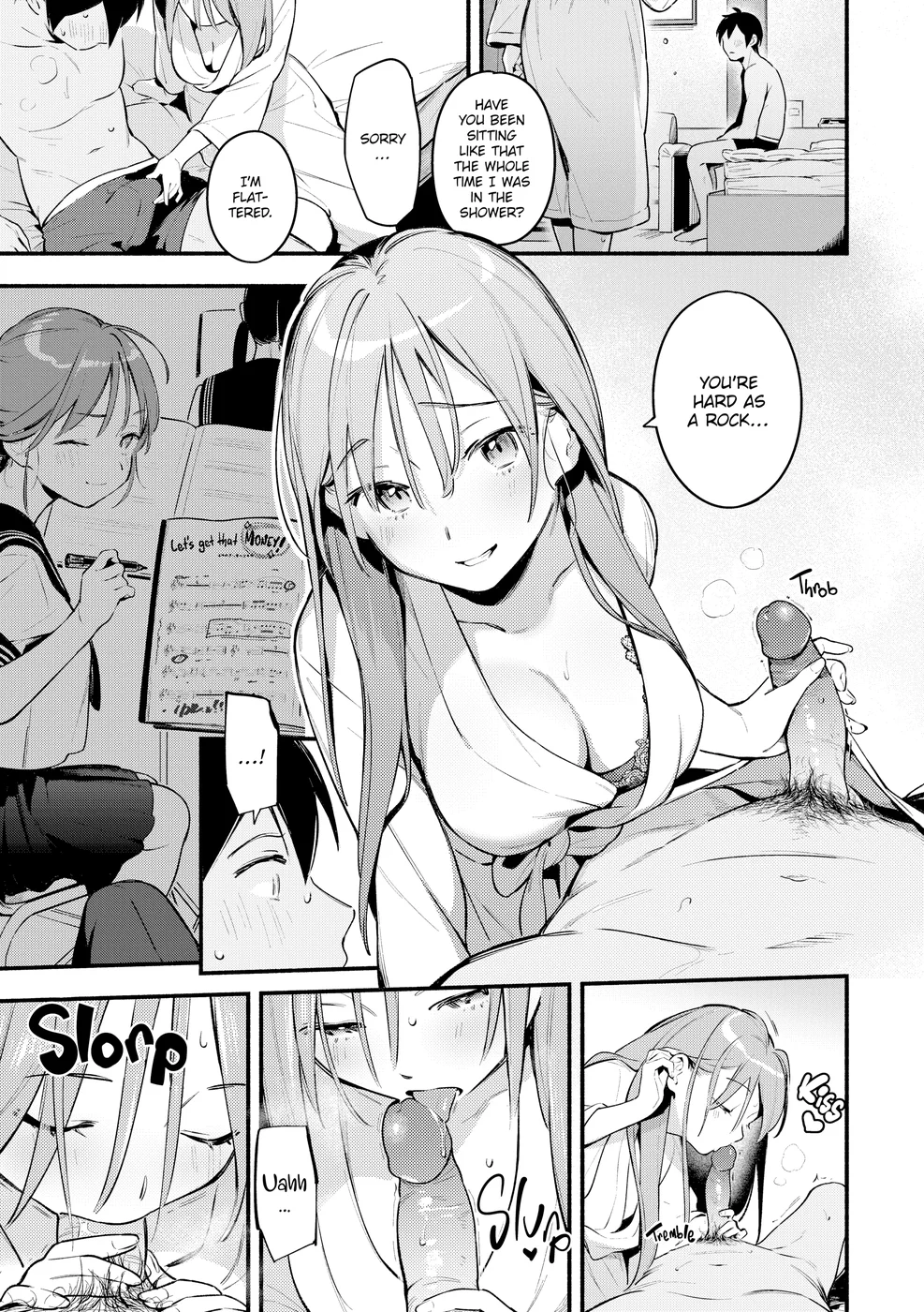 Miaku Chiru-senseis Allure Chapter 3 - Page 11