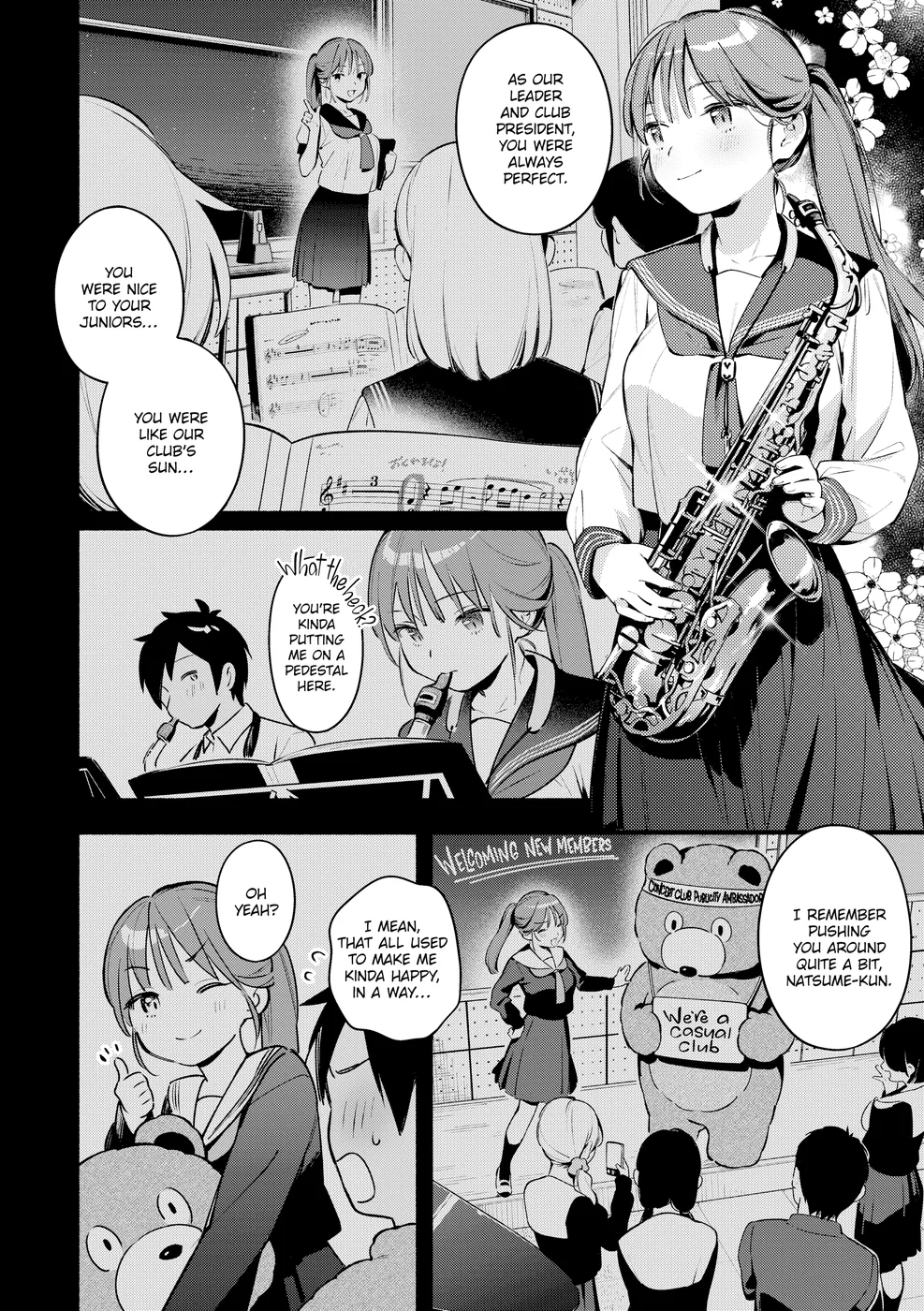 Miaku Chiru-senseis Allure Chapter 3 - Page 6