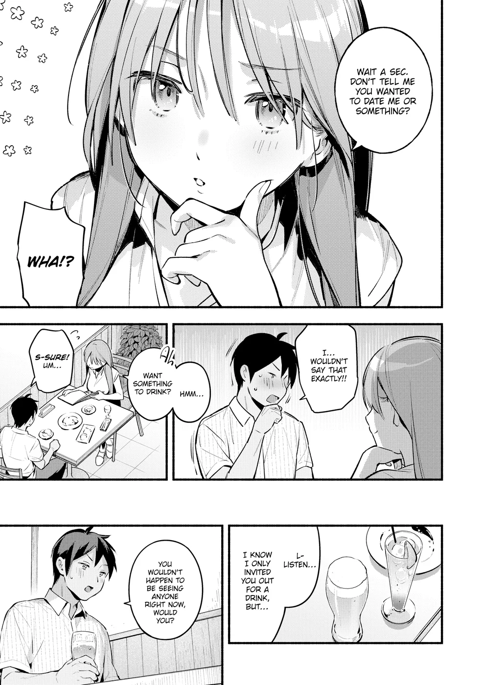 Miaku Chiru-senseis Allure Chapter 3 - Page 7