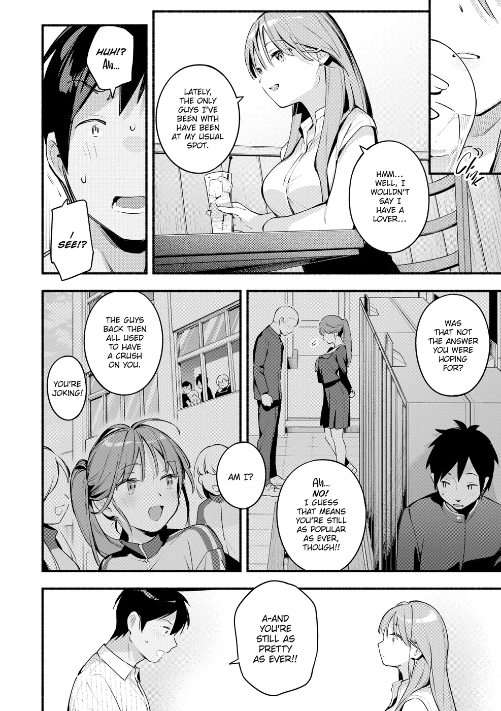 Miaku Chiru-senseis Allure Chapter 3 - Page 8