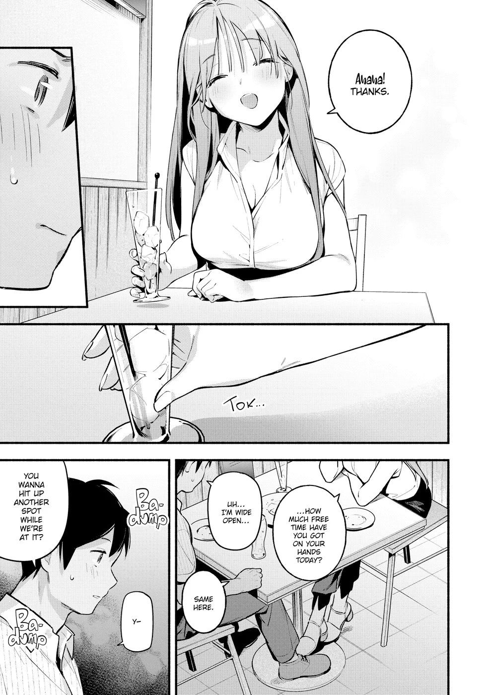 Miaku Chiru-senseis Allure Chapter 3 - Page 9