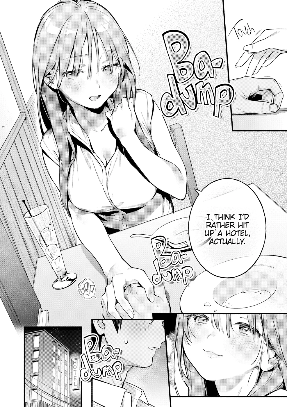 Miaku Chiru-senseis Allure Chapter 3 - Page 10