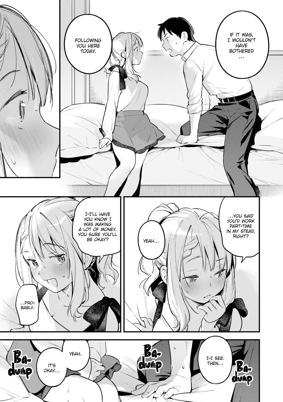 Miaku Chiru-senseis Allure Chapter 4 - Page 15