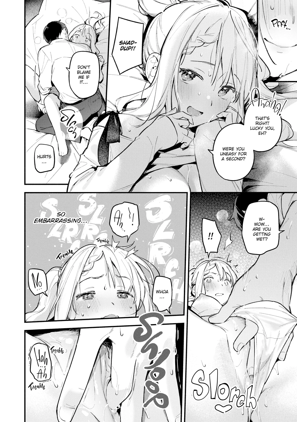 Miaku Chiru-senseis Allure Chapter 4 - Page 18