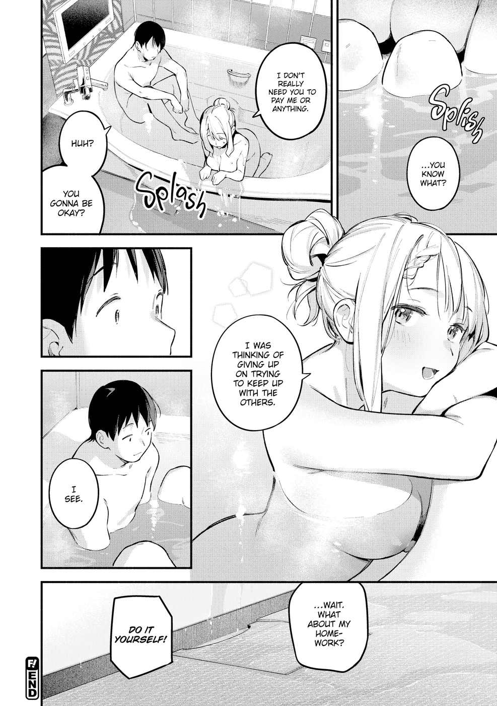 Miaku Chiru-senseis Allure Chapter 4 - Page 34