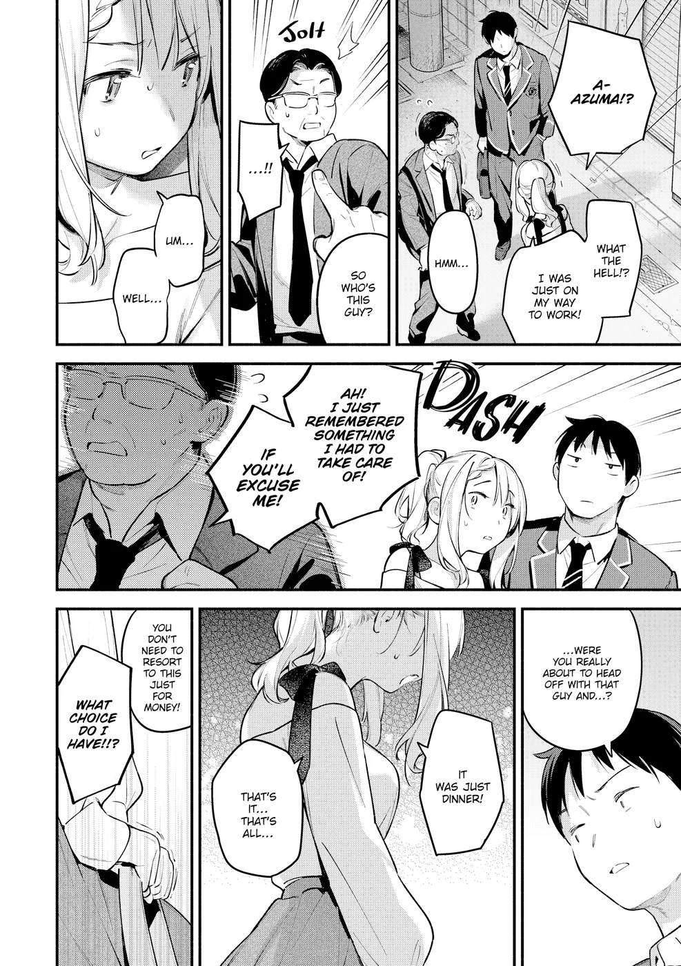 Miaku Chiru-senseis Allure Chapter 4 - Page 10