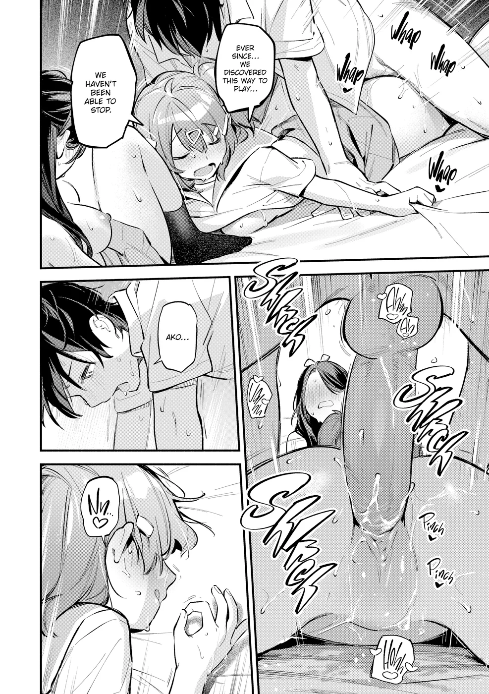 Miaku Chiru-senseis Allure Chapter 5 - Page 22