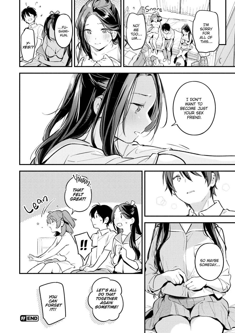 Miaku Chiru-senseis Allure Chapter 5 - Page 26