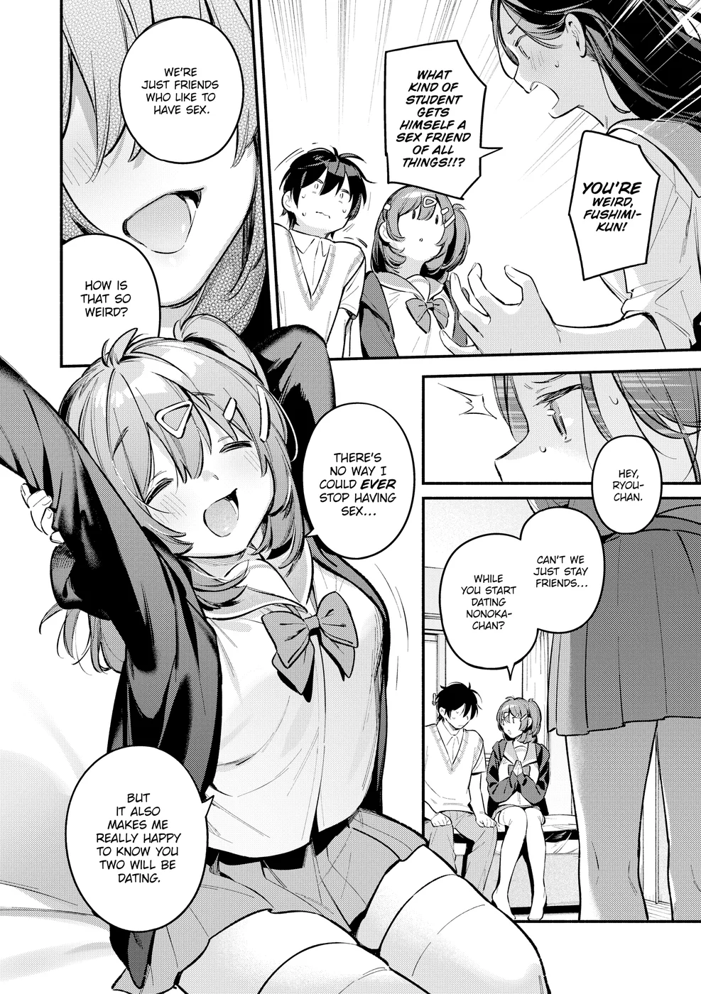 Miaku Chiru-senseis Allure Chapter 5 - Page 6