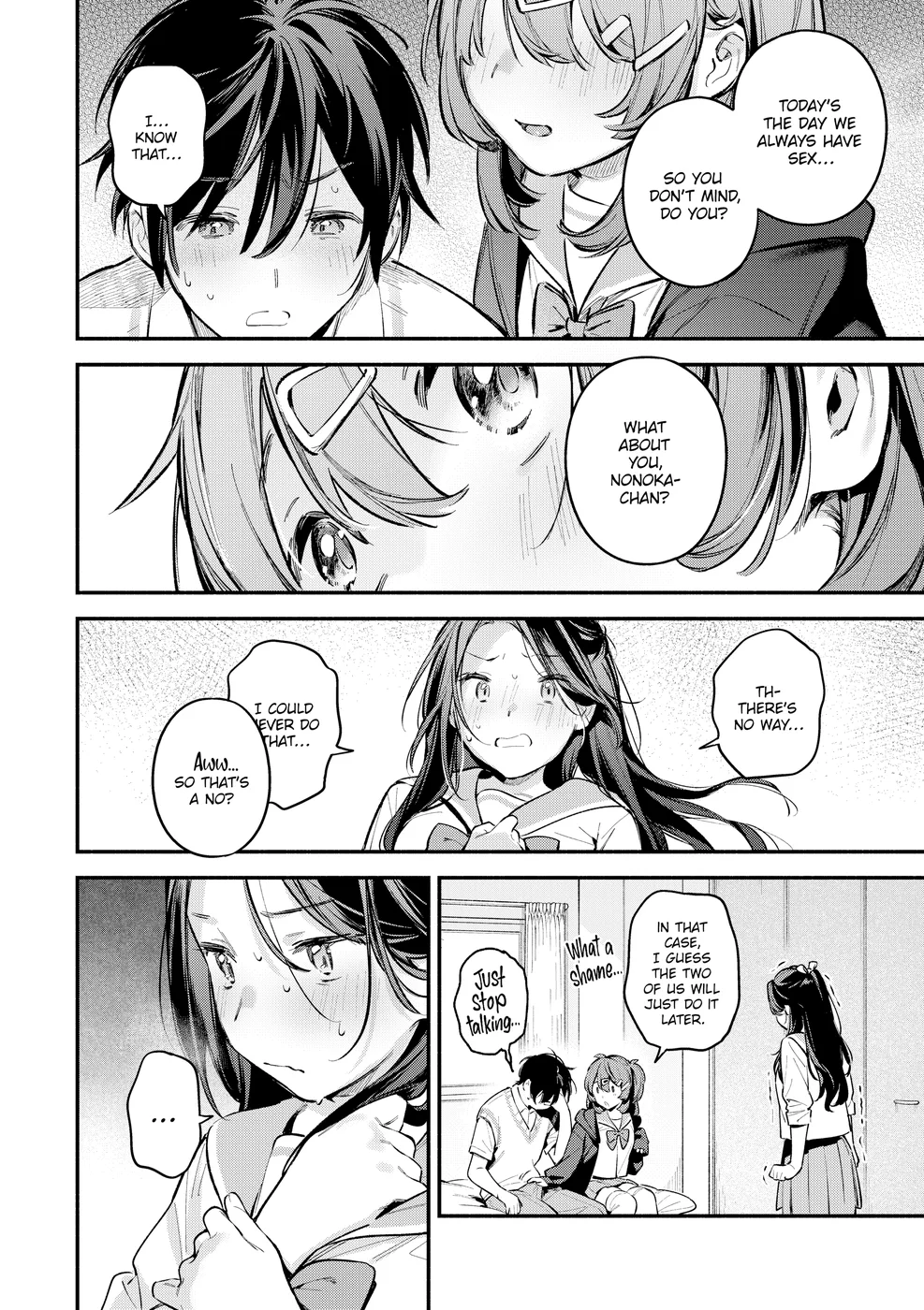 Miaku Chiru-senseis Allure Chapter 5 - Page 8