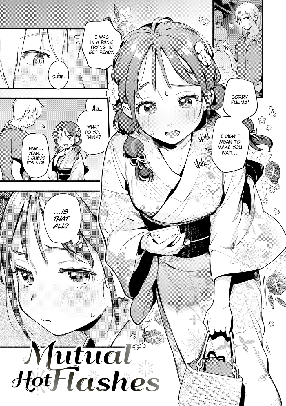 Miaku Chiru-senseis Allure Chapter 7 - Page 1