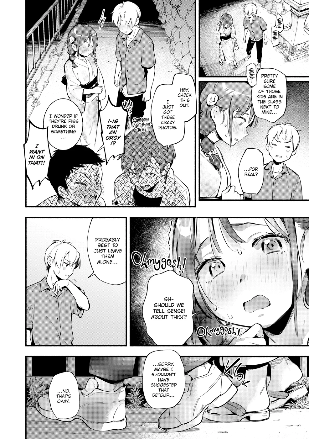 Miaku Chiru-senseis Allure Chapter 7 - Page 4