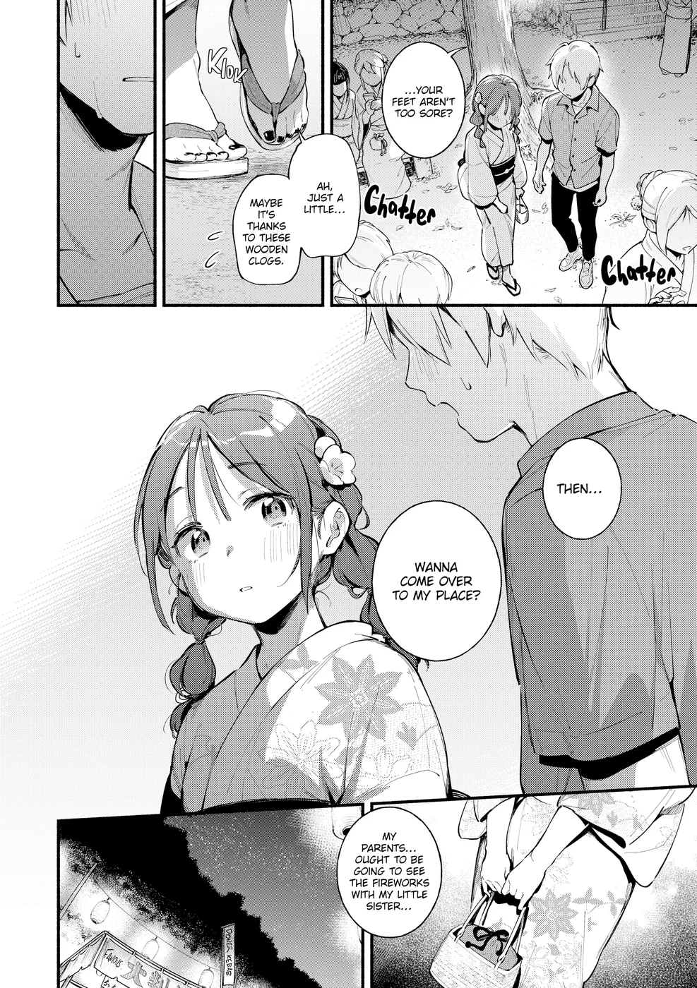 Miaku Chiru-senseis Allure Chapter 7 - Page 8