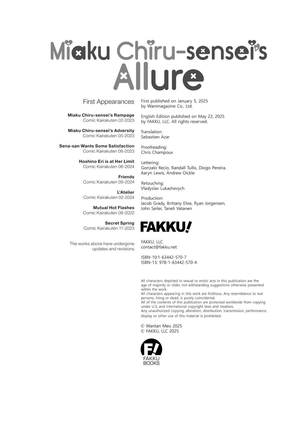 Miaku Chiru-senseis Allure Chapter 8 - Page 29