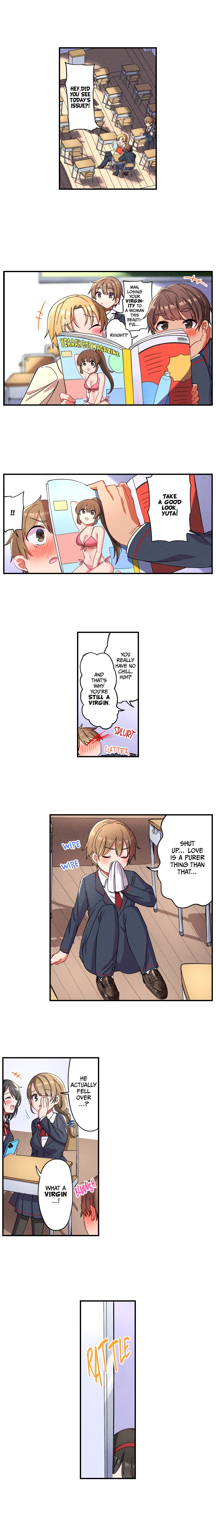 Michishige’s Love Tally Reset Chapter 1 - Page 3