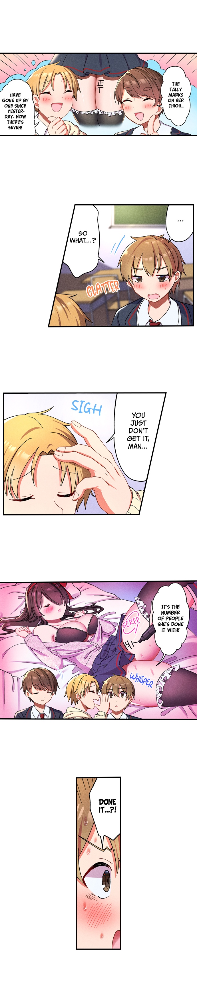 Michishige’s Love Tally Reset Chapter 1 - Page 5