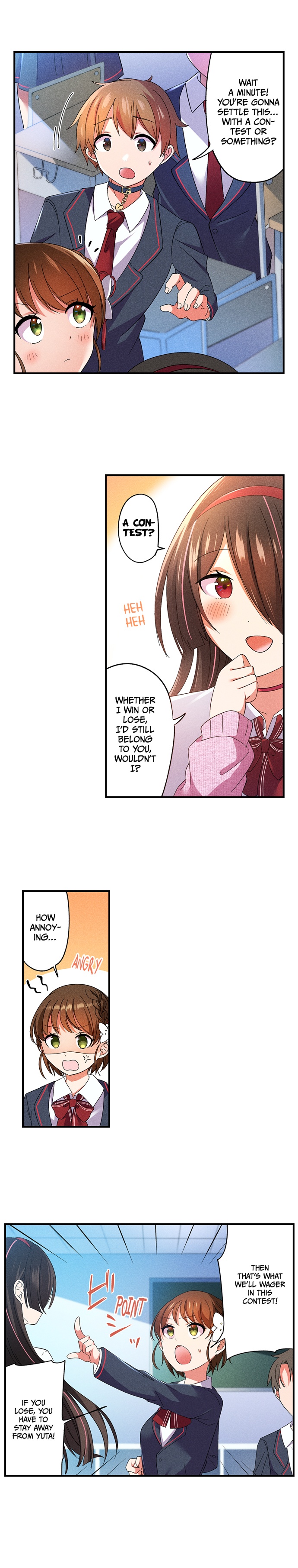 Michishige’s Love Tally Reset Chapter 10 - Page 2