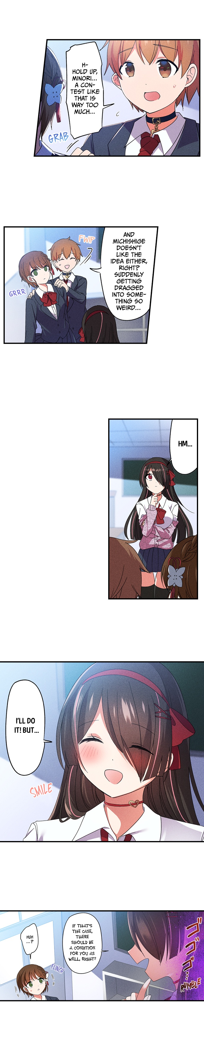 Michishige’s Love Tally Reset Chapter 10 - Page 3