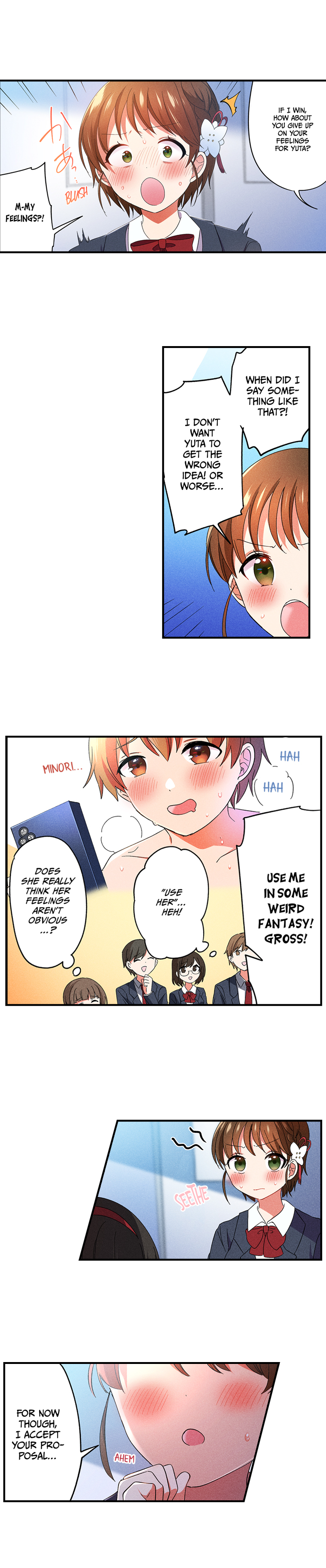 Michishige’s Love Tally Reset Chapter 10 - Page 4