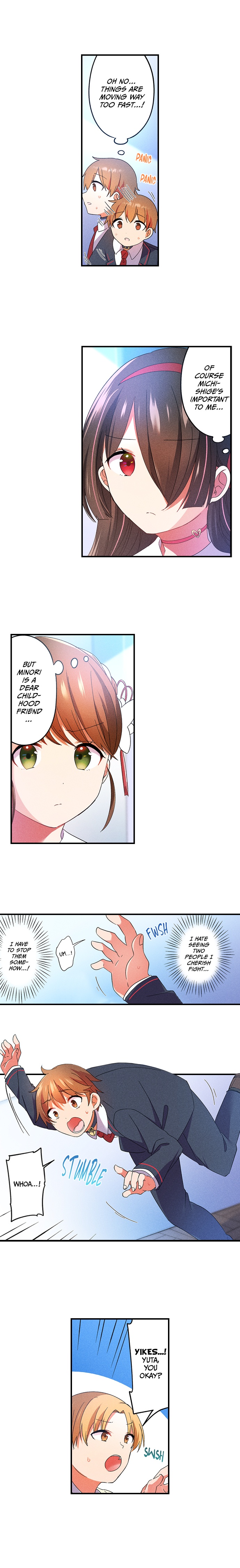 Michishige’s Love Tally Reset Chapter 10 - Page 5