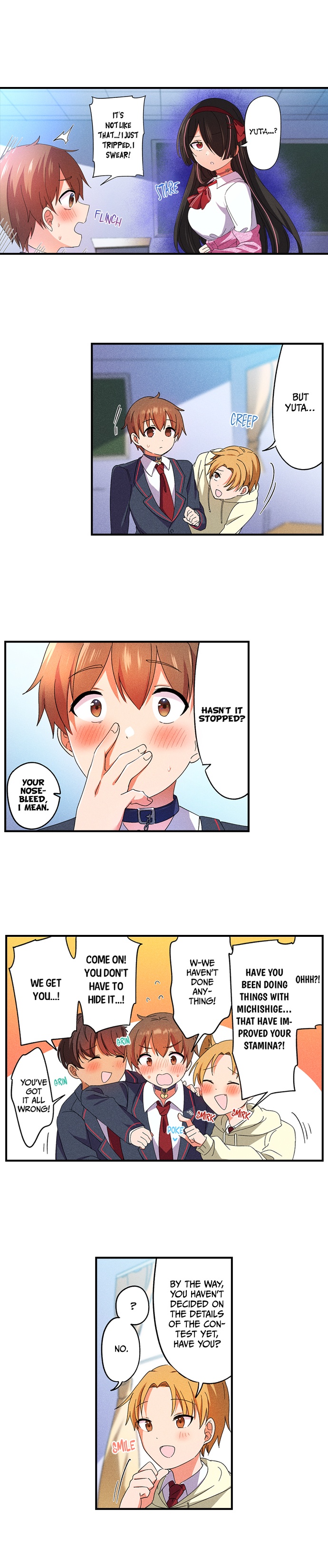 Michishige’s Love Tally Reset Chapter 10 - Page 7