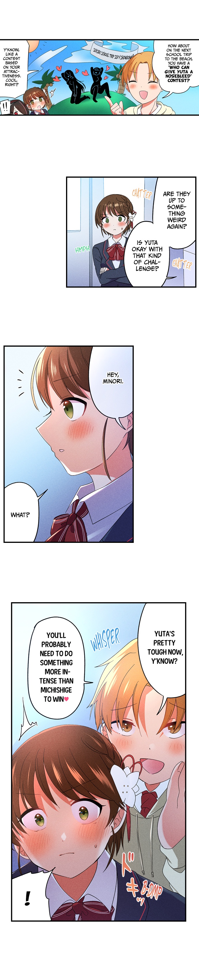 Michishige’s Love Tally Reset Chapter 10 - Page 8