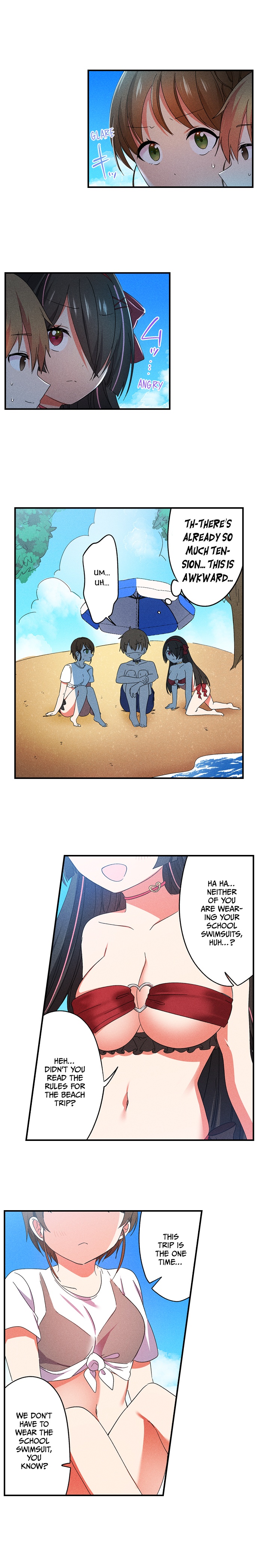 Michishige’s Love Tally Reset Chapter 11 - Page 3