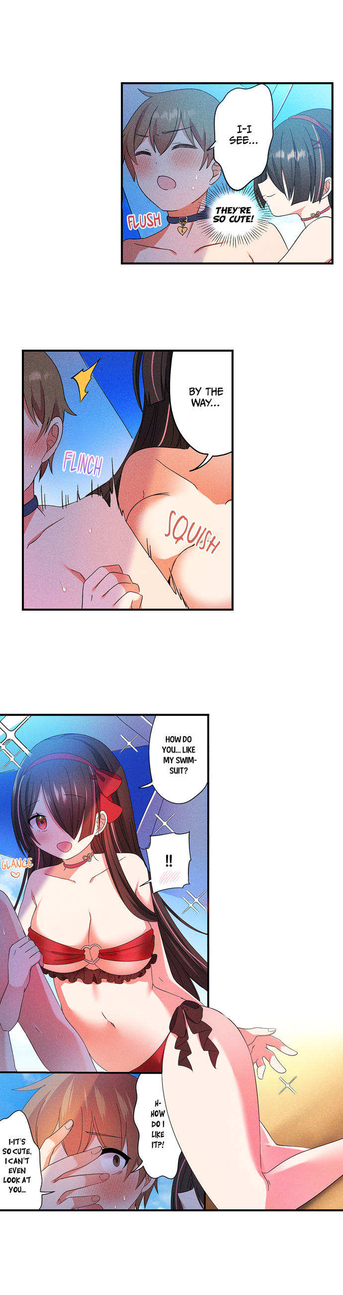 Michishige’s Love Tally Reset Chapter 11 - Page 4