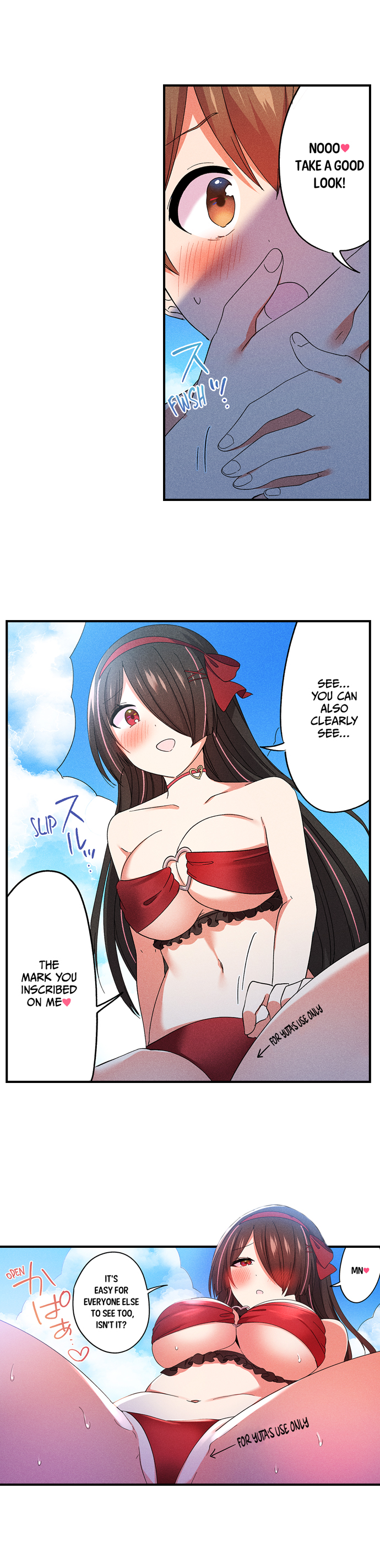 Michishige’s Love Tally Reset Chapter 11 - Page 5