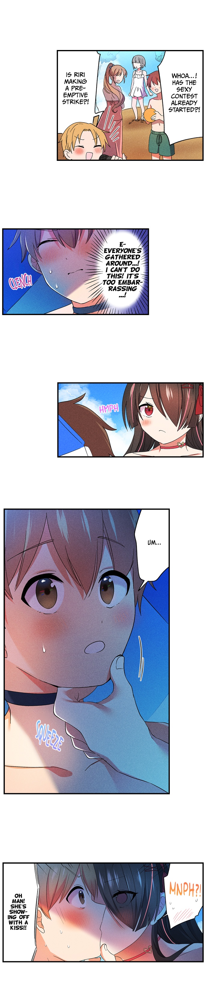 Michishige’s Love Tally Reset Chapter 11 - Page 6