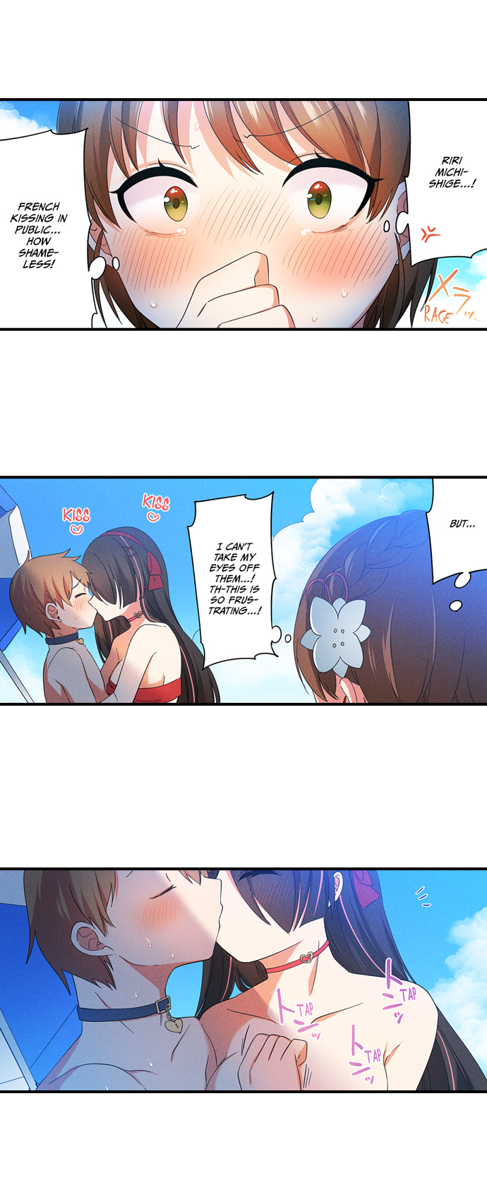 Michishige’s Love Tally Reset Chapter 11 - Page 8