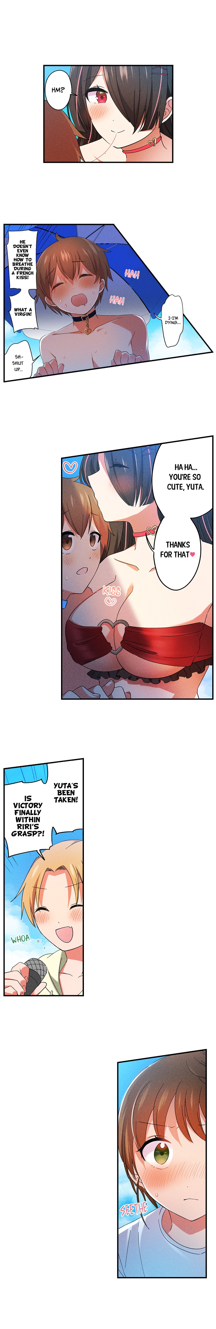 Michishige’s Love Tally Reset Chapter 11 - Page 9