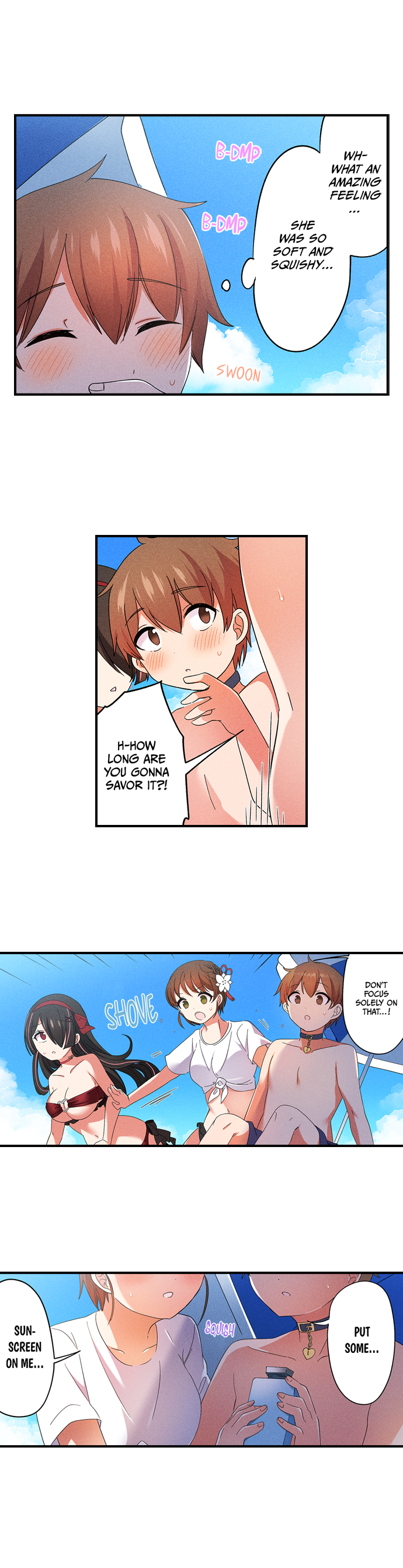 Michishige’s Love Tally Reset Chapter 12 - Page 2