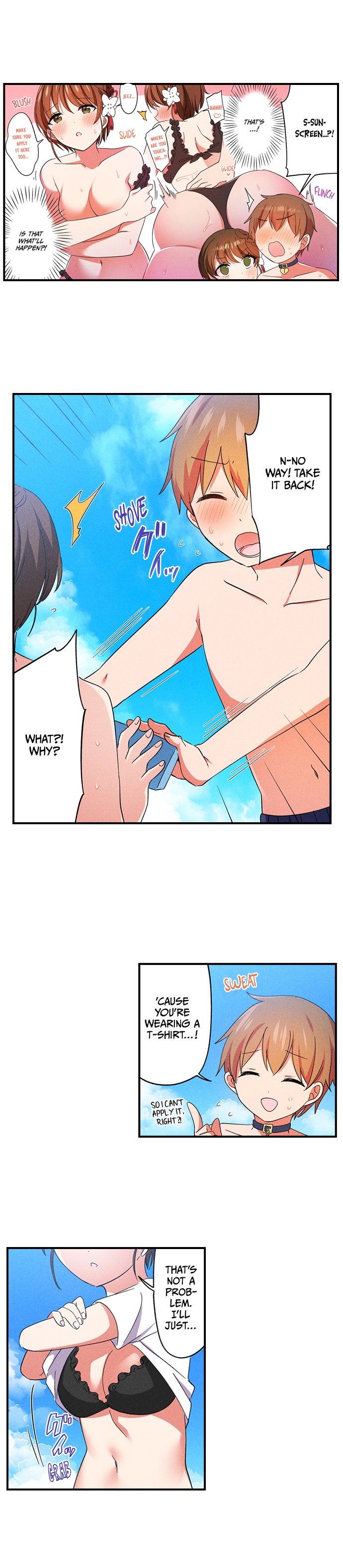 Michishige’s Love Tally Reset Chapter 12 - Page 3