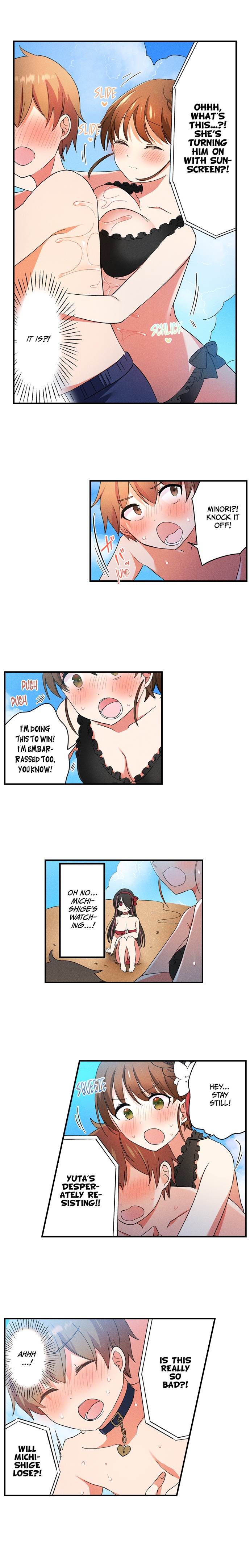 Michishige’s Love Tally Reset Chapter 12 - Page 8