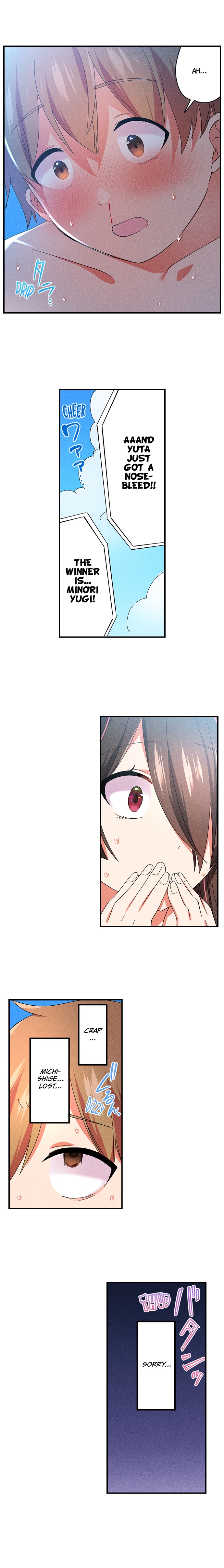 Michishige’s Love Tally Reset Chapter 12 - Page 9