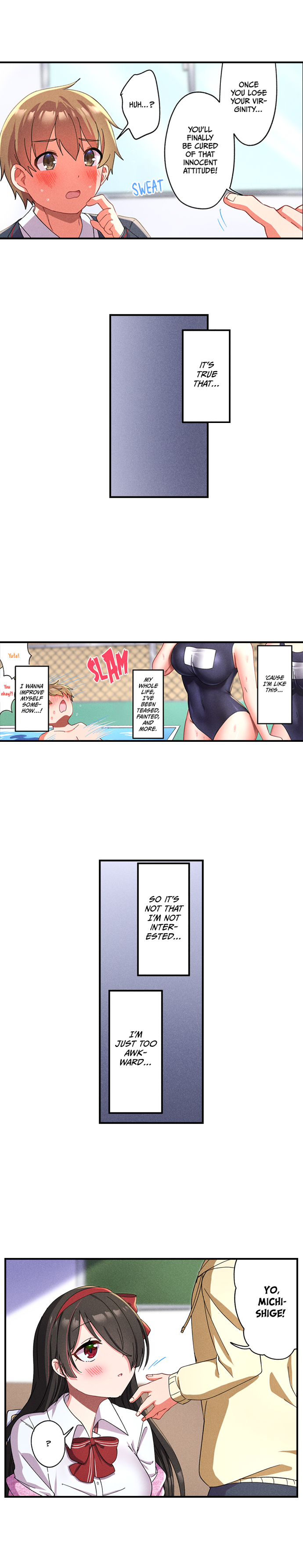 Michishige’s Love Tally Reset Chapter 2 - Page 2