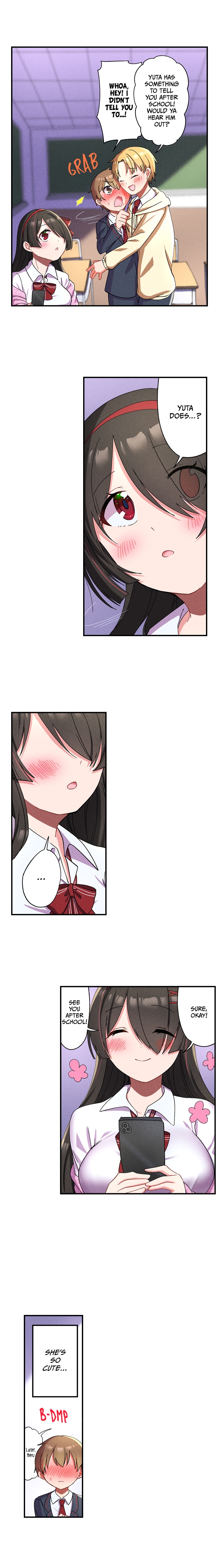 Michishige’s Love Tally Reset Chapter 2 - Page 3