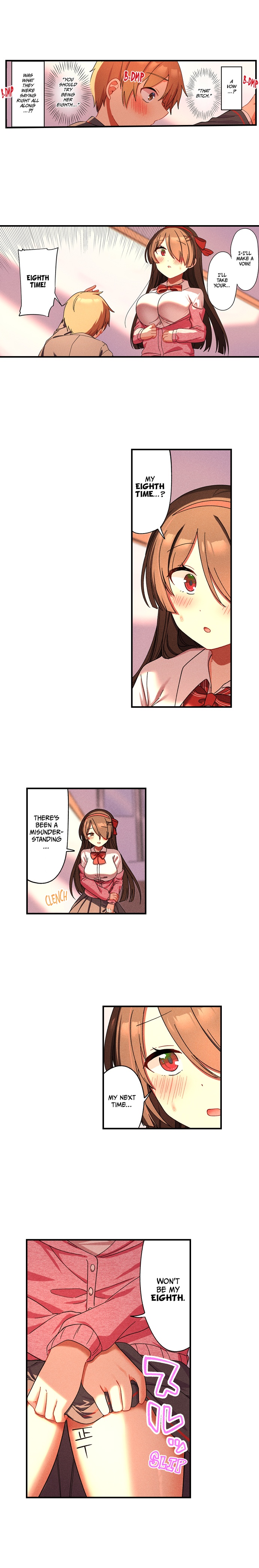 Michishige’s Love Tally Reset Chapter 2 - Page 8