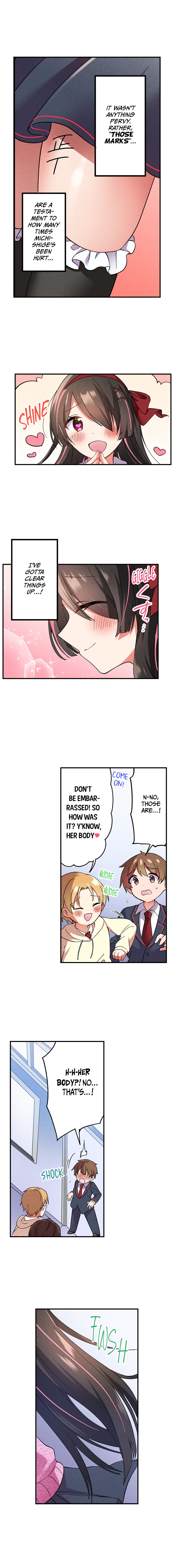 Michishige’s Love Tally Reset Chapter 4 - Page 3