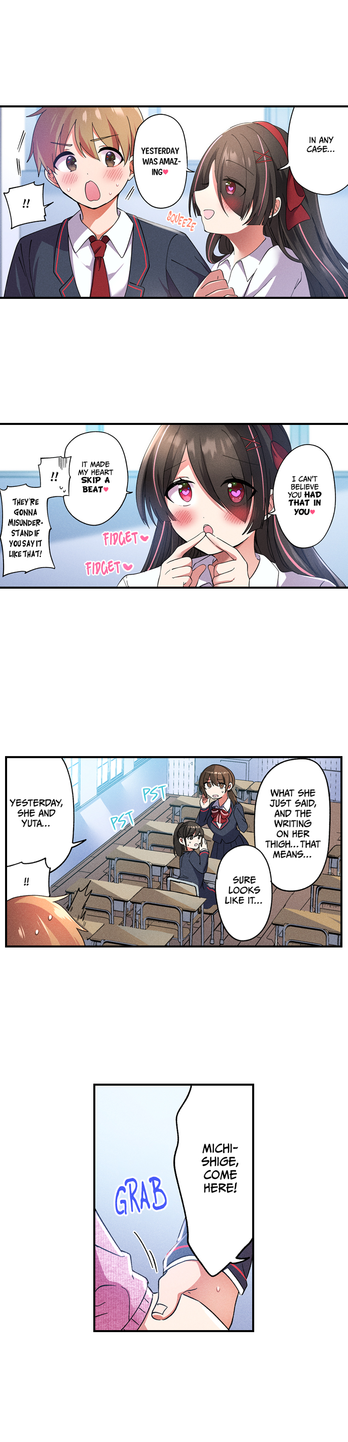 Michishige’s Love Tally Reset Chapter 4 - Page 5