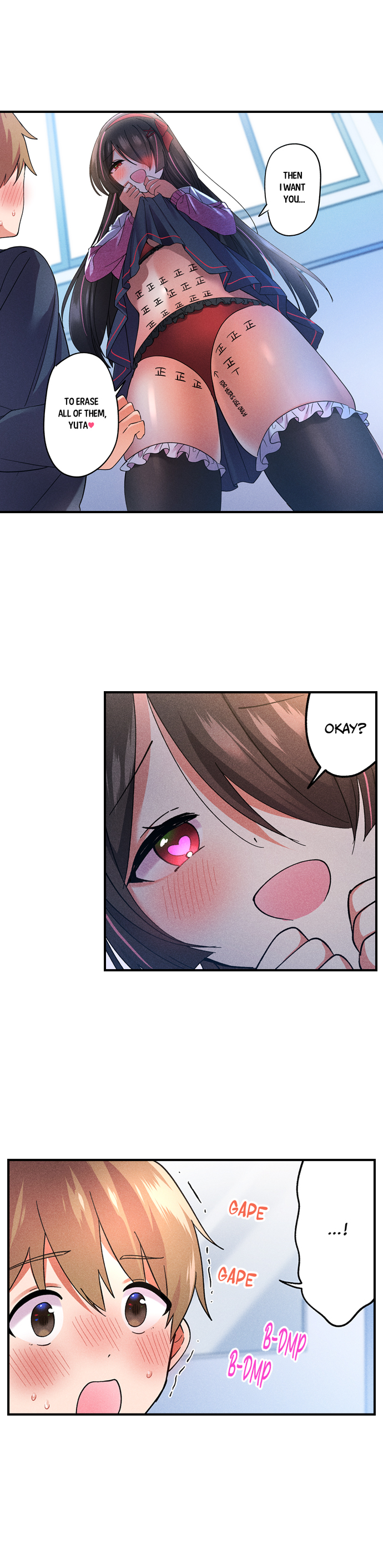 Michishige’s Love Tally Reset Chapter 4 - Page 9