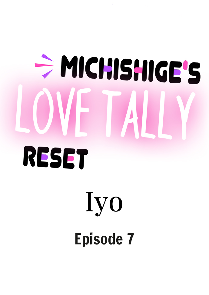 Michishige’s Love Tally Reset Chapter 7 - Page 1